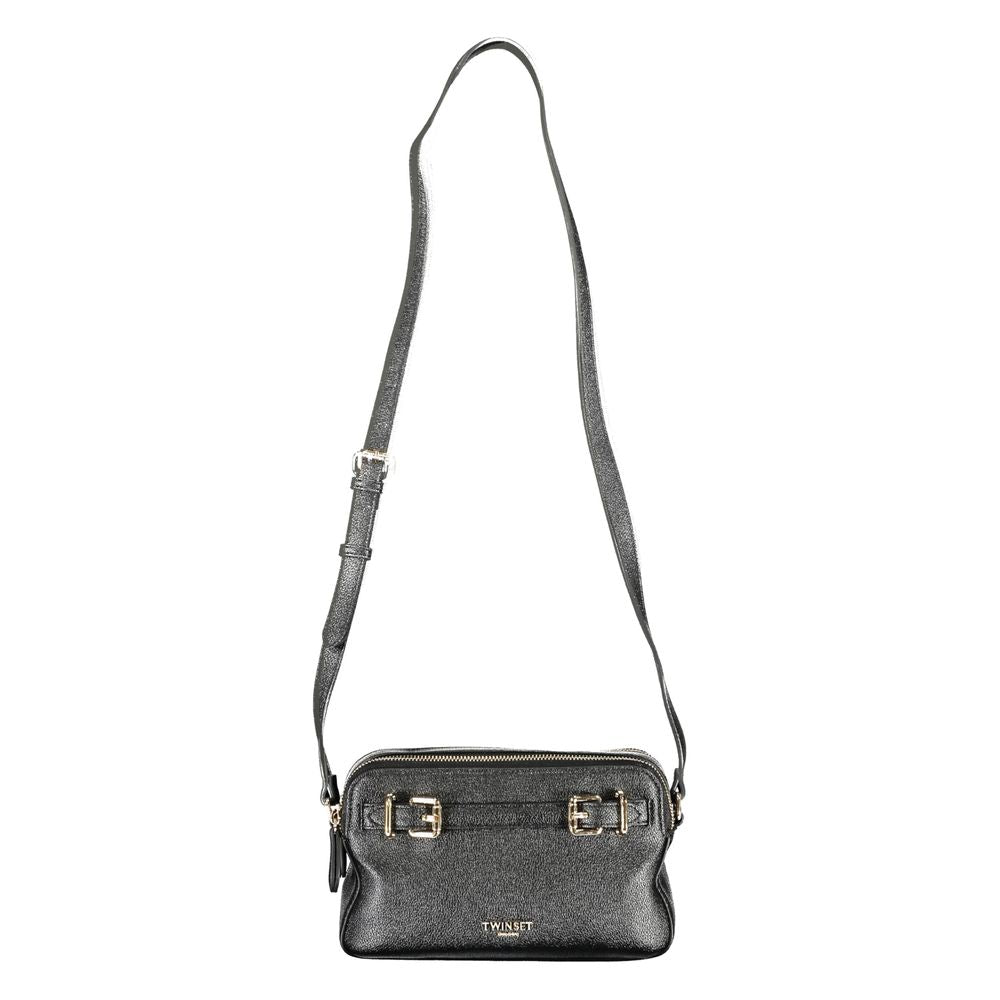 Nero Poliuretano Women Bag - ventzia