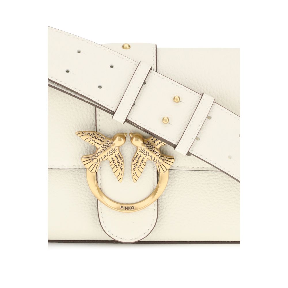 Love leather Shoulder Bag - ventzia