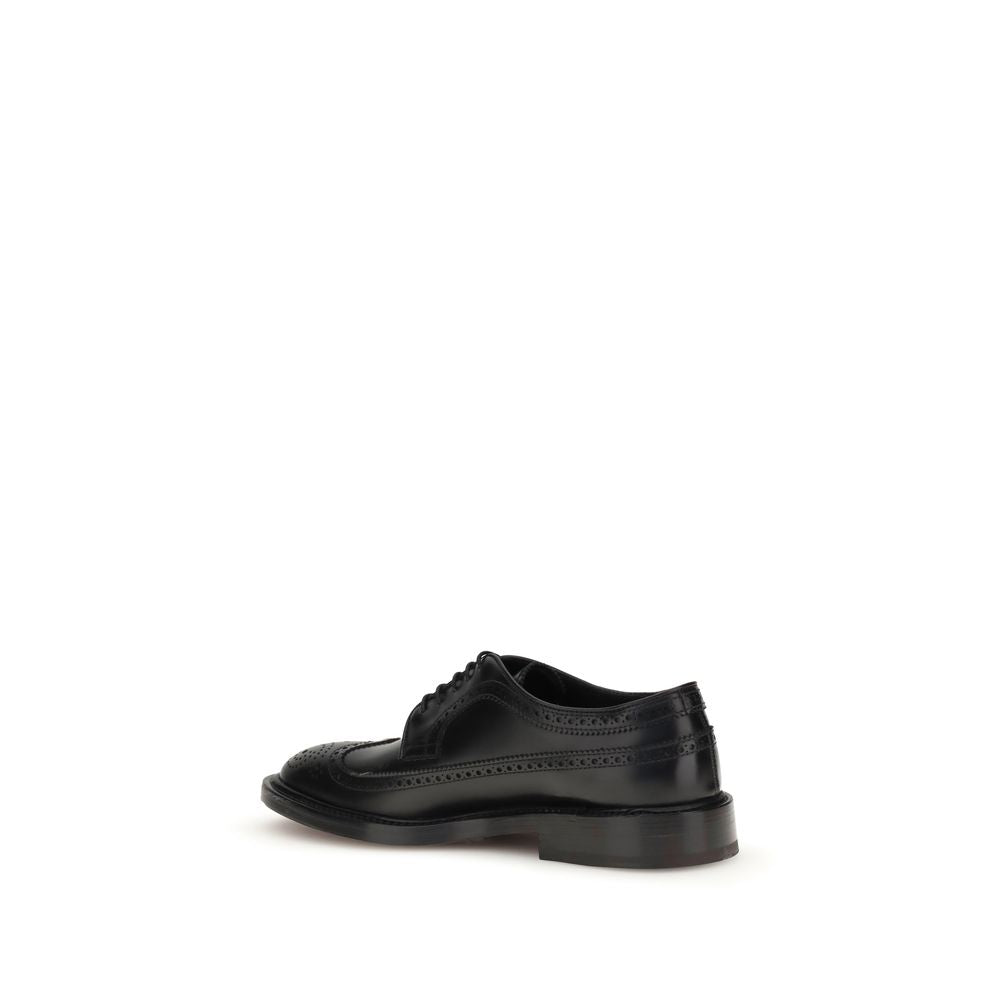 Leather derby Lace-Ups - ventzia