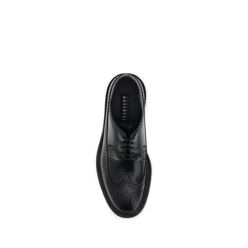 Leather derby Lace-Ups - ventzia