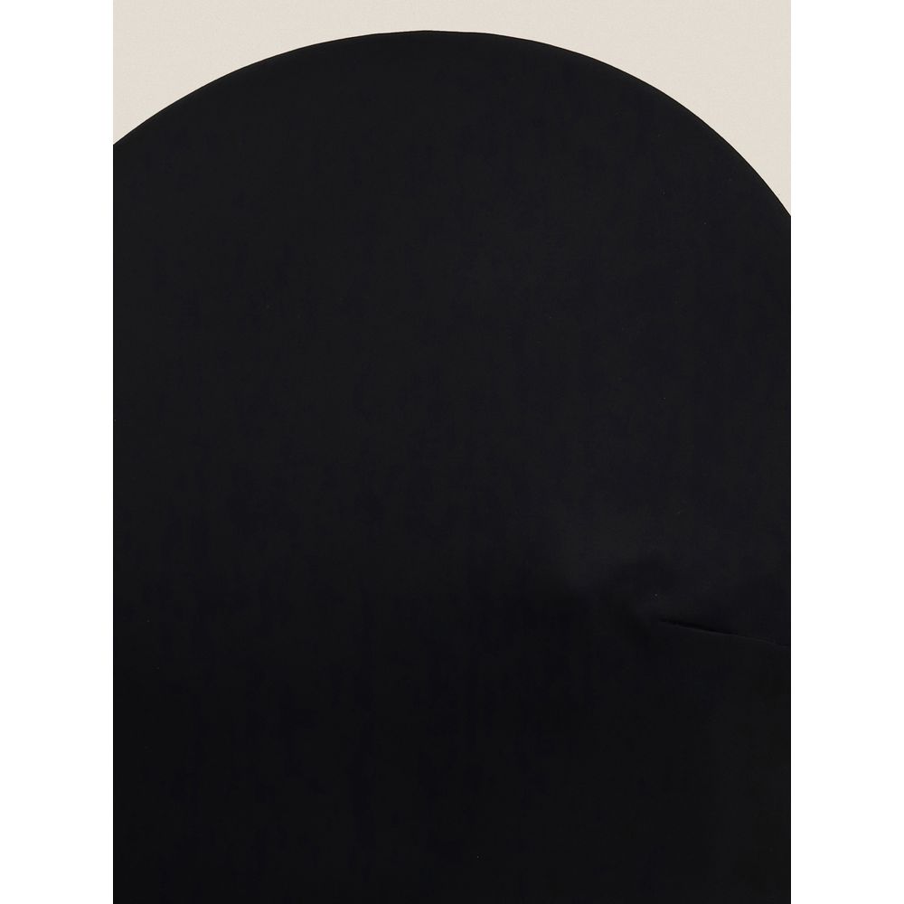 Satin illusion hoop Bodysuit - ventzia