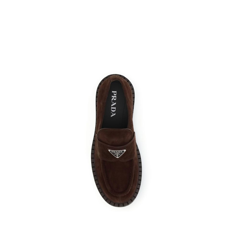 Suede Loafers - ventzia