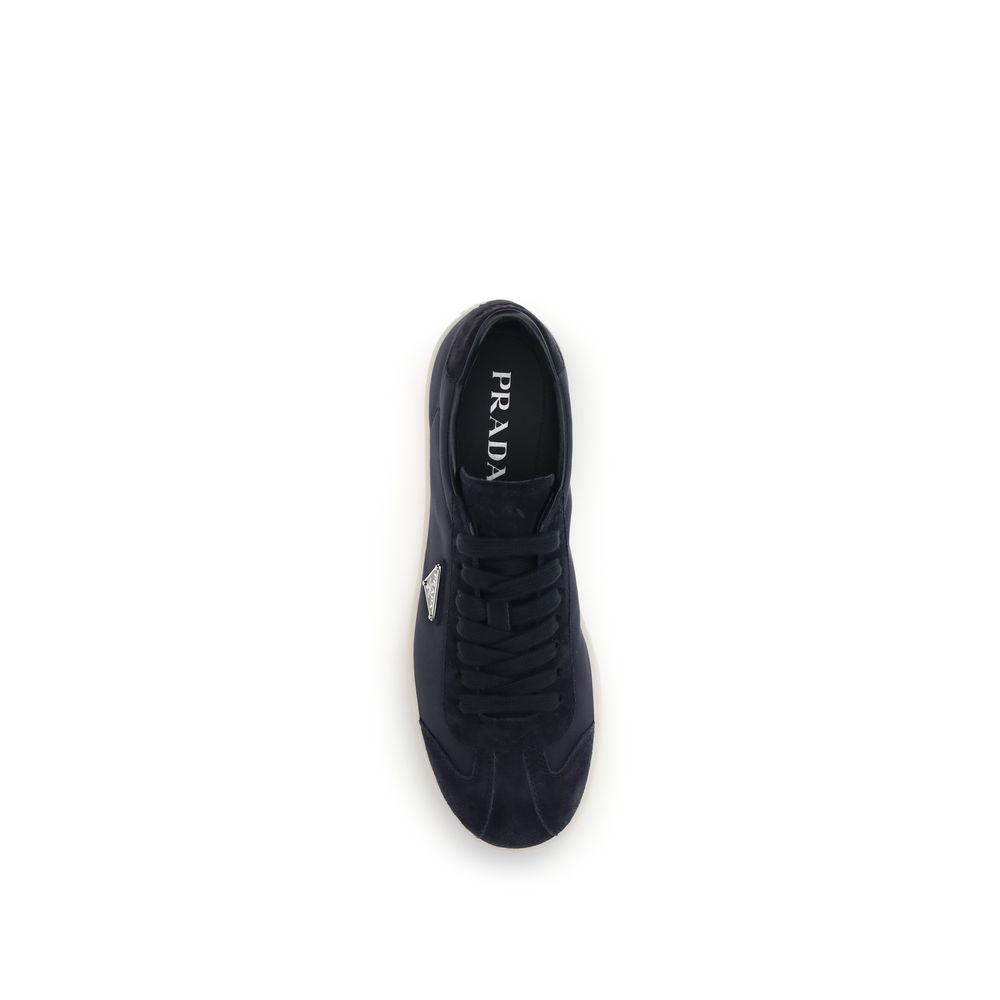 Leather Sneakers - ventzia