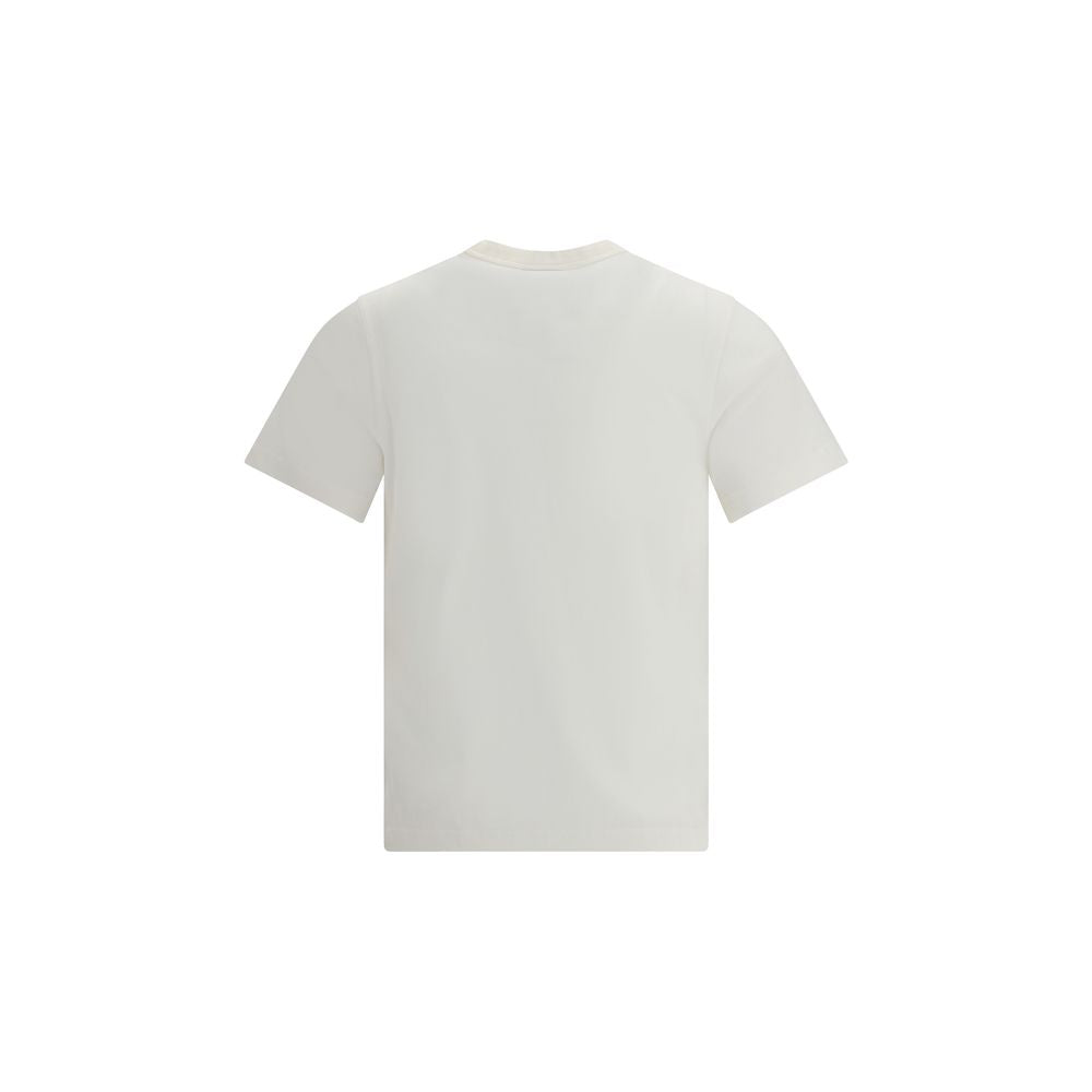 White Cotton T-Shirt - ventzia