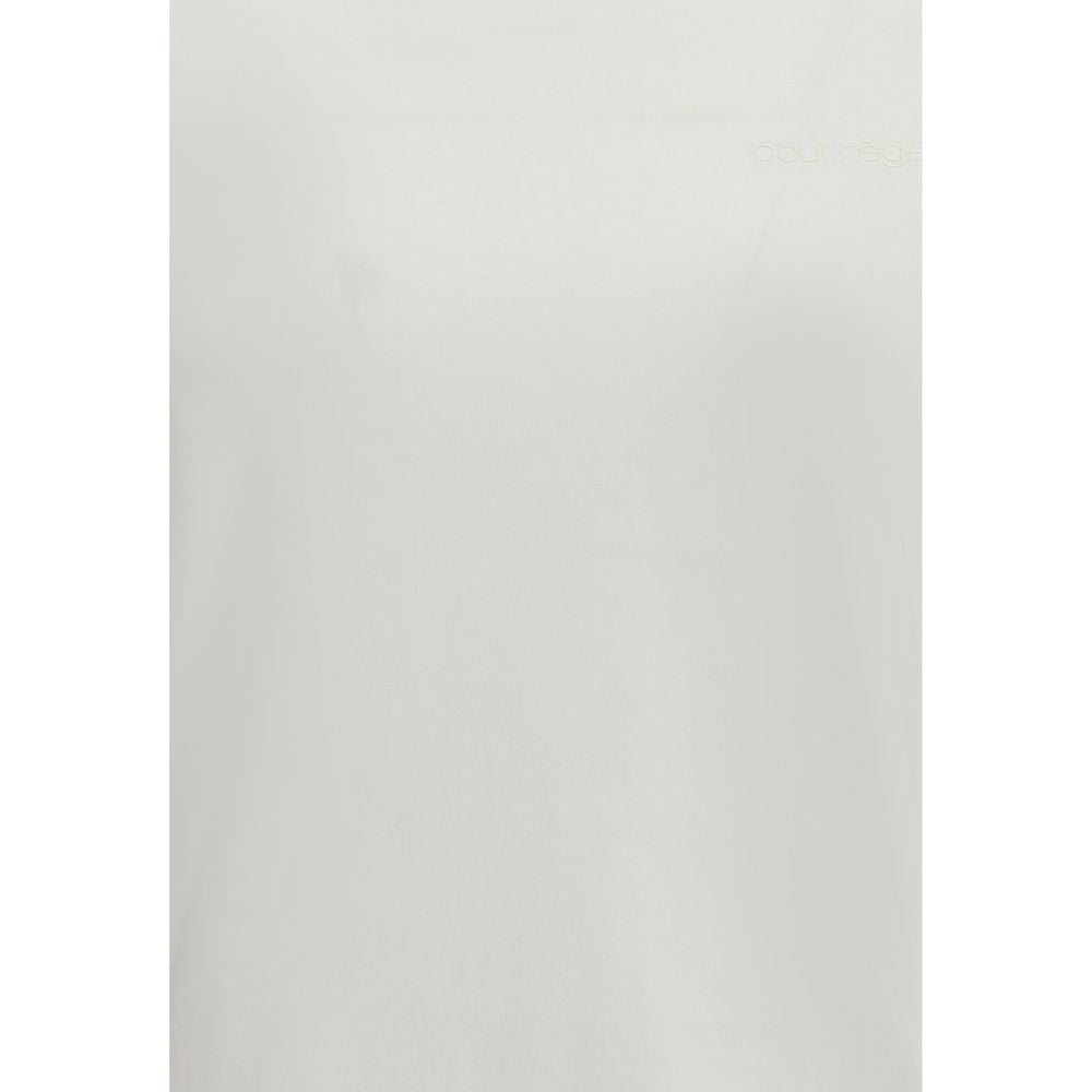 White Cotton T-Shirt - ventzia