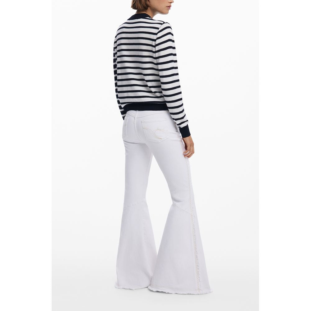 Black Polyester Women Sweater - ventzia