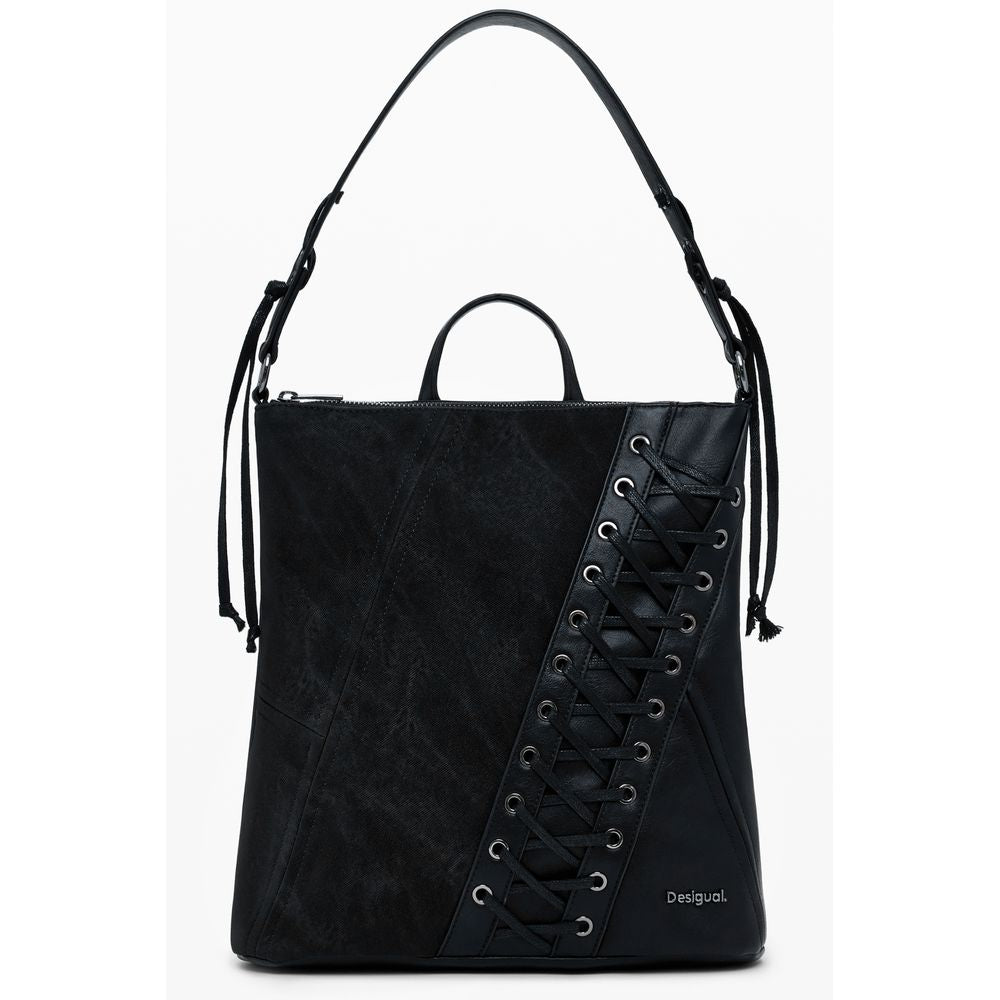 Bronzo Polyurethane Women Handbag - ventzia