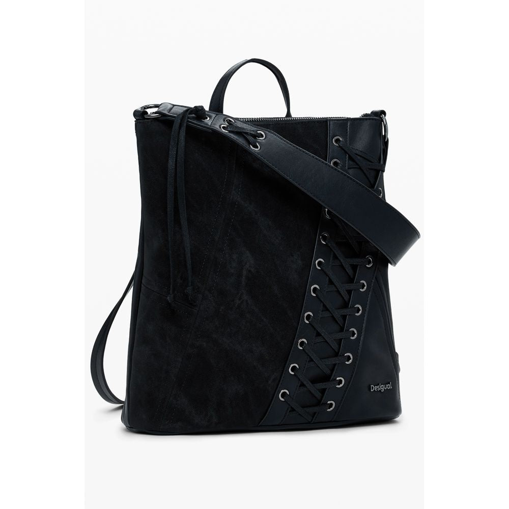 Bronzo Polyurethane Women Handbag - ventzia