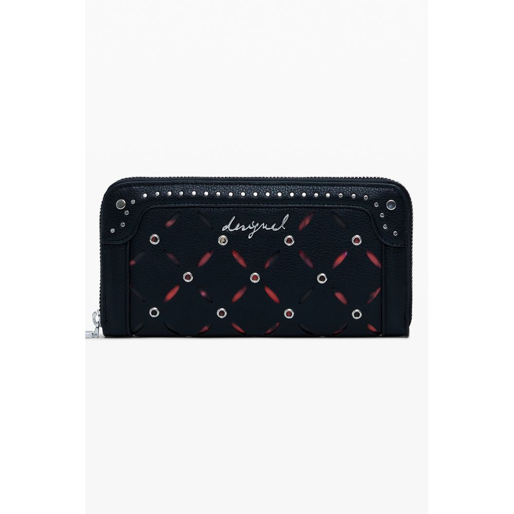 Black Polyethylene Wallet