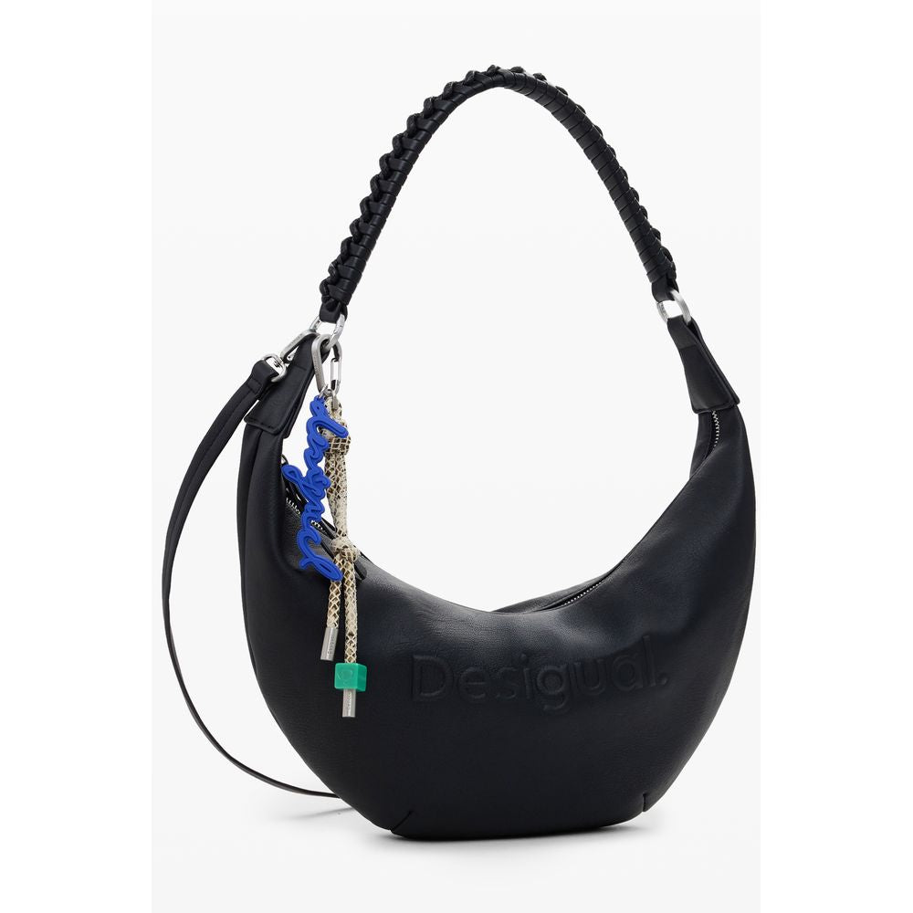 Black Polyethylene Handbag