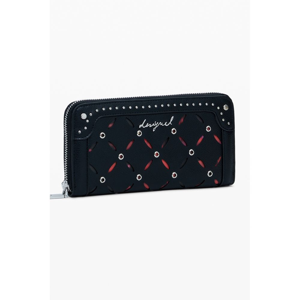 Black Polyethylene Wallet