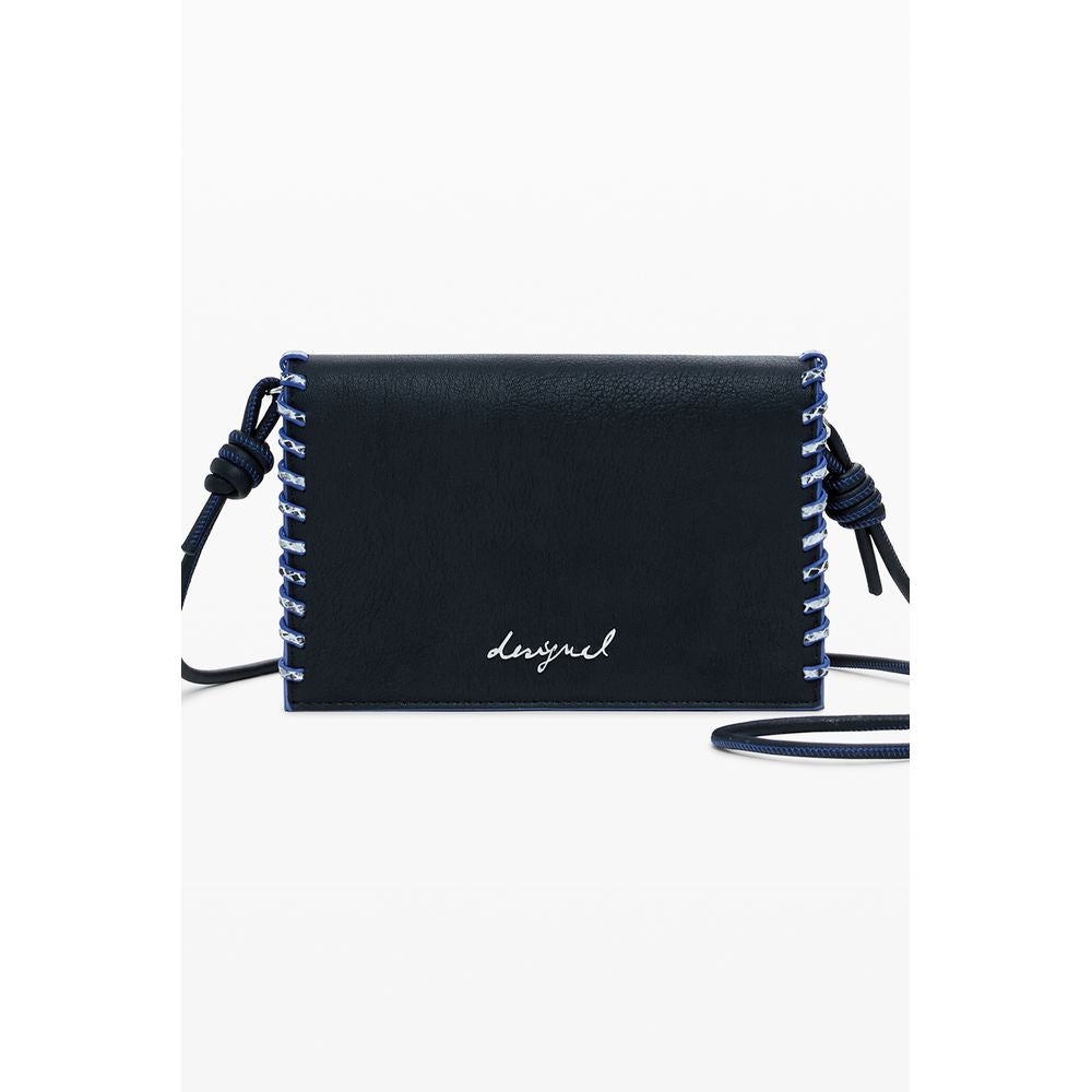 Nero Poliuretano Women Wallet - ventzia