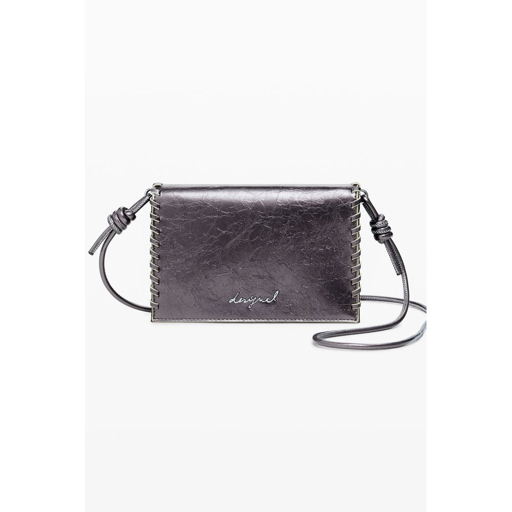 Bronzo Polyurethane Women Wallet - ventzia