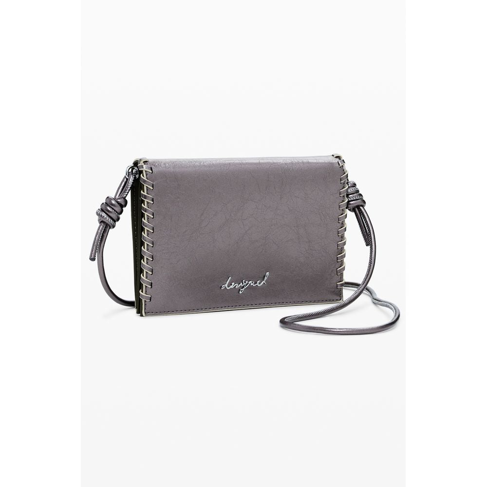 Bronzo Polyurethane Women Wallet - ventzia