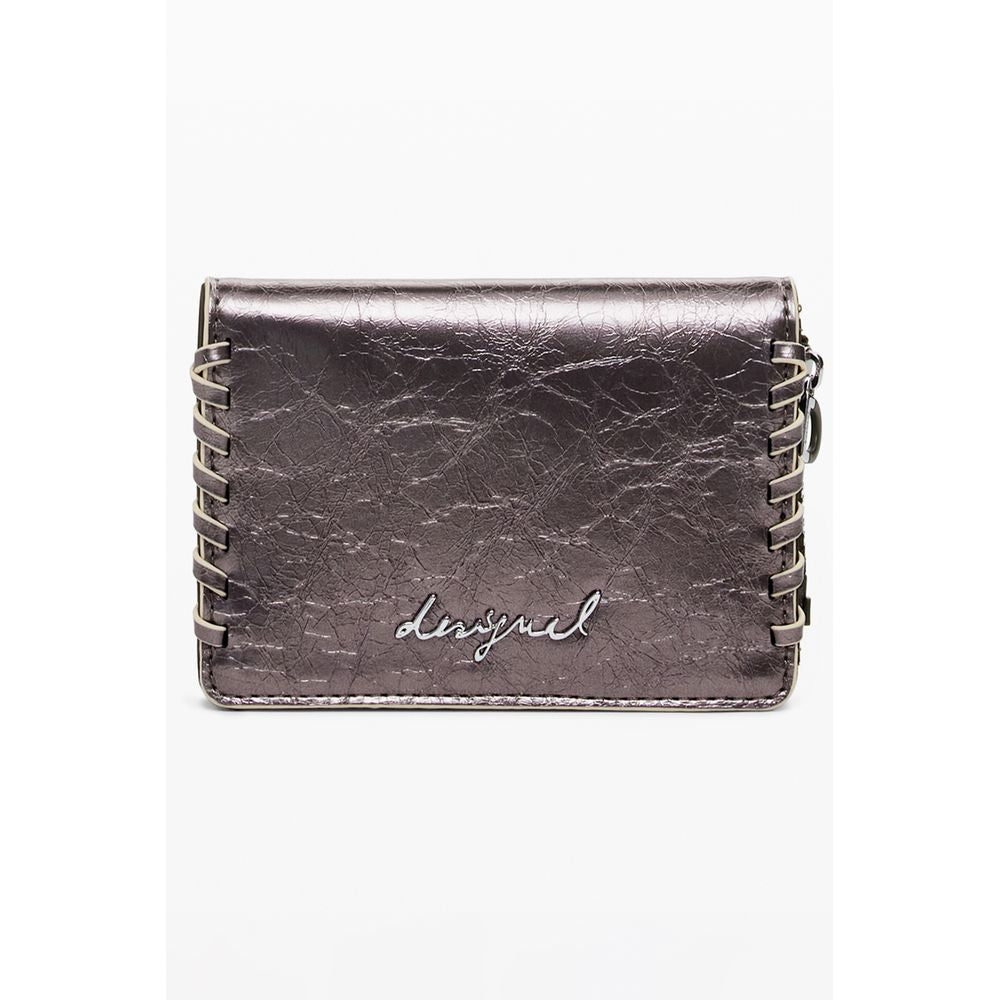 Bronzo Polyurethane Women Wallet - ventzia