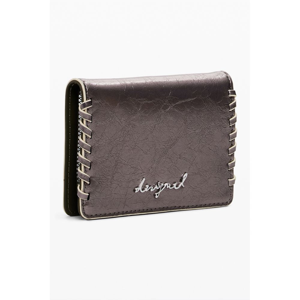 Bronzo Polyurethane Women Wallet - ventzia