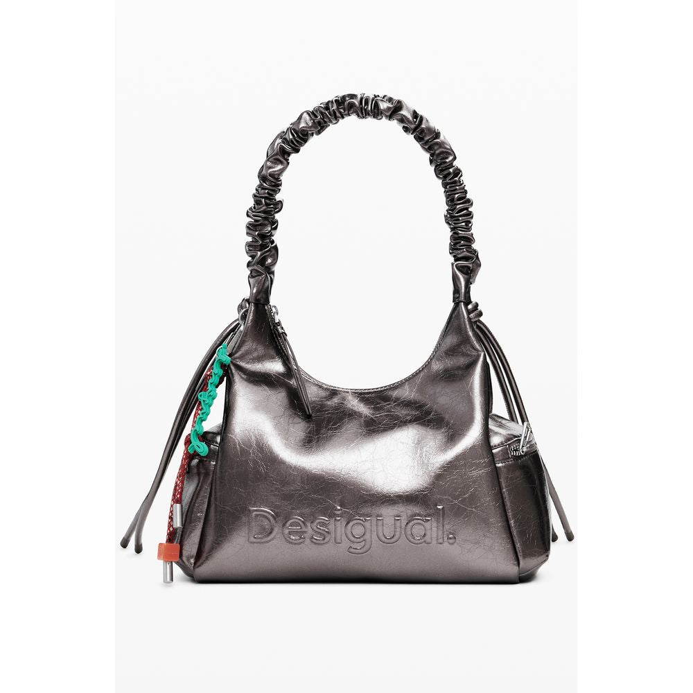 Bronze Polyethylene Handbag