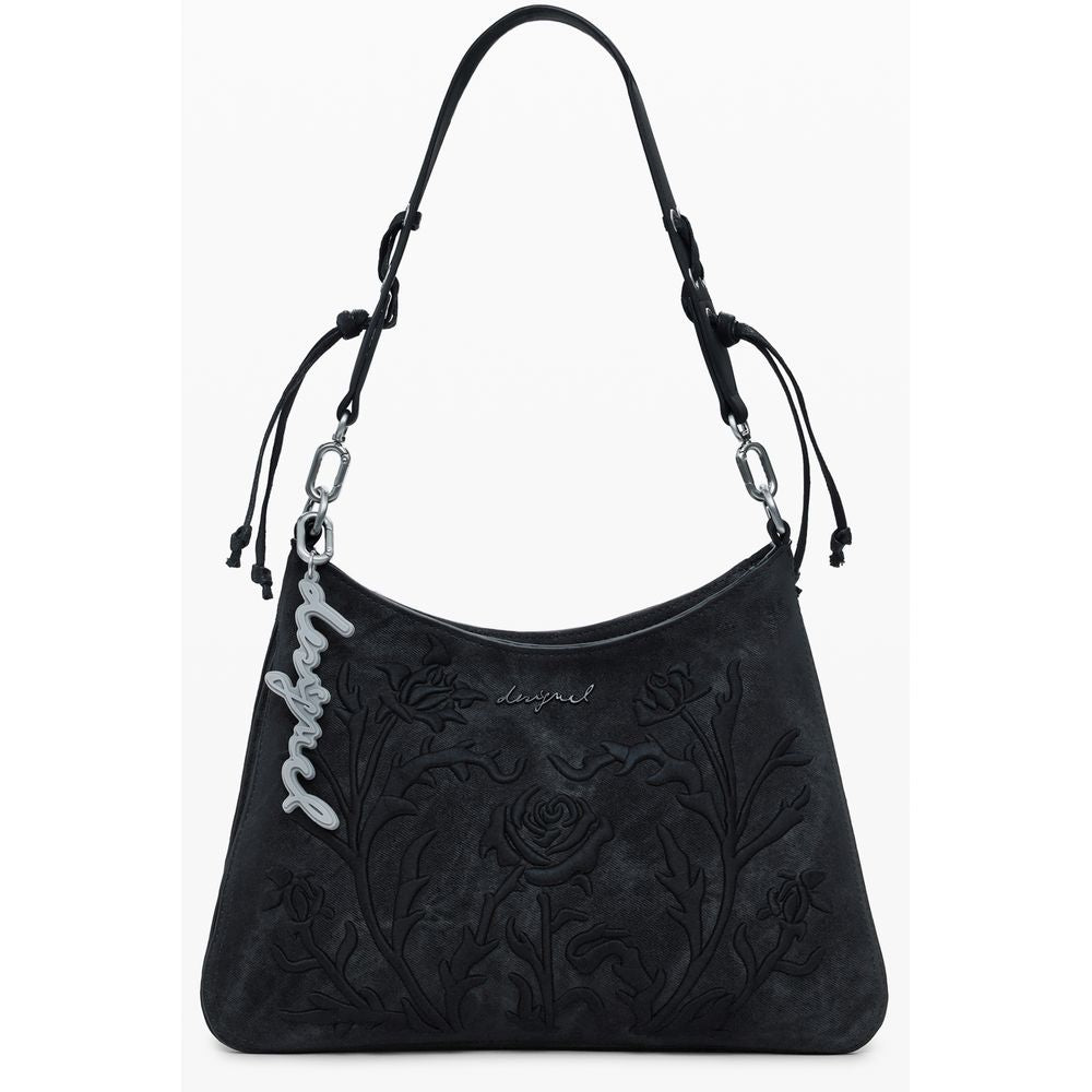 Black Polyethylene Handbag