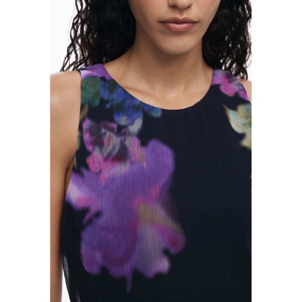 Nero Polyester Women's Dress - ventzia