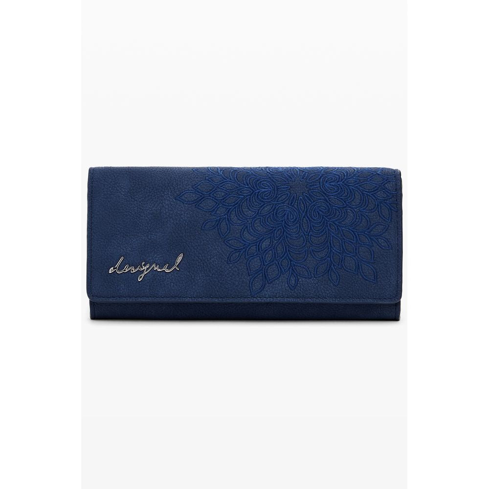 Blue Polyethylene Wallet