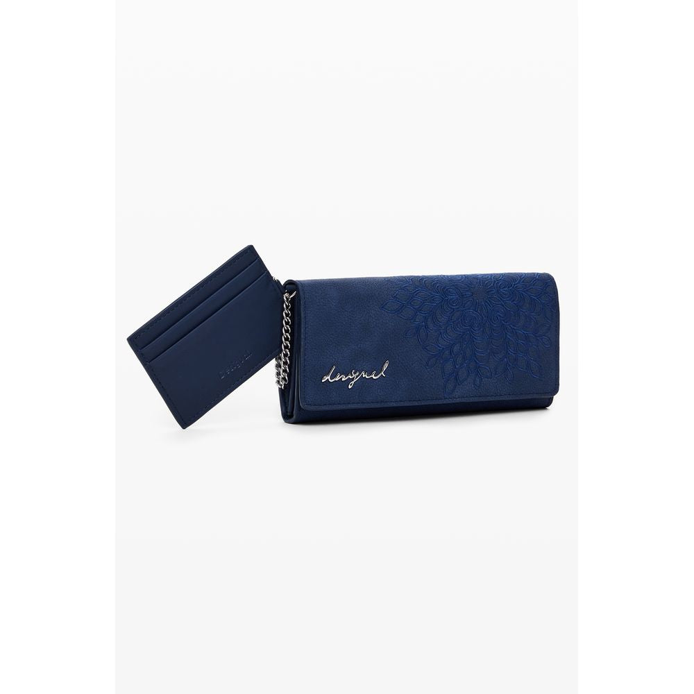 Blue Polyethylene Wallet