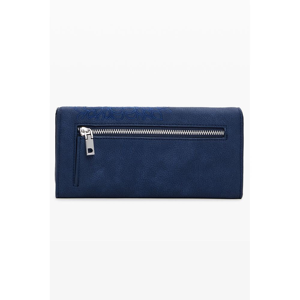 Blue Polyethylene Wallet