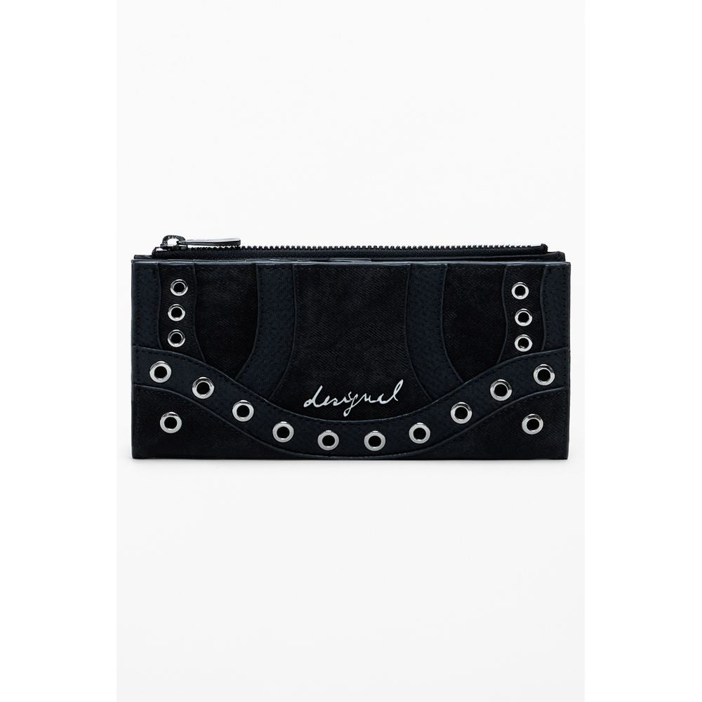 Black Polyethylene Wallet