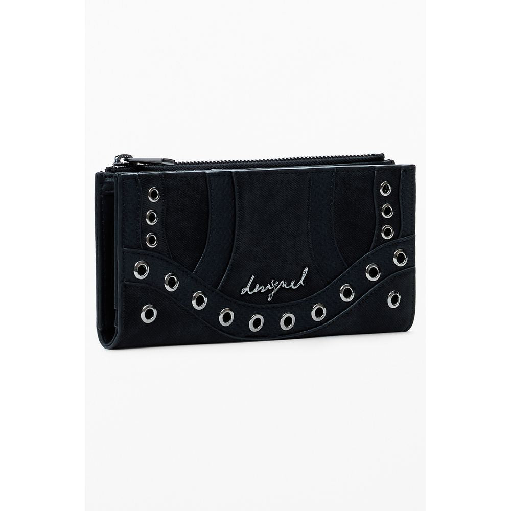 Black Polyethylene Wallet