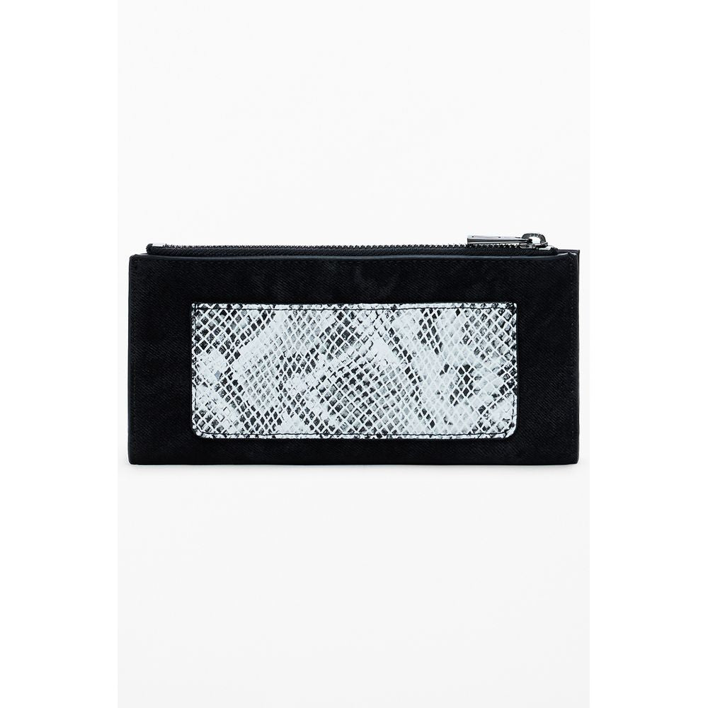 Black Polyethylene Wallet