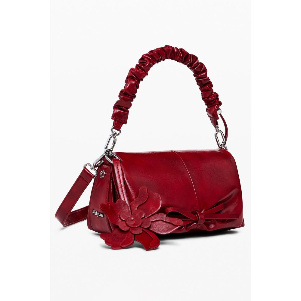 Red Polyethylene Handbag