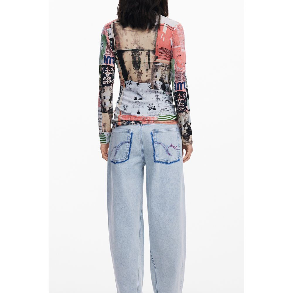 Pink Viscose Sweater