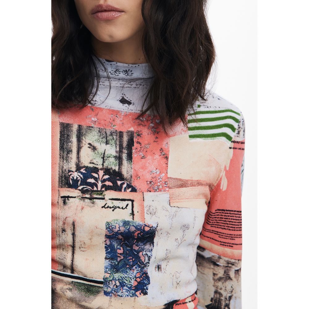 Pink Viscose Sweater