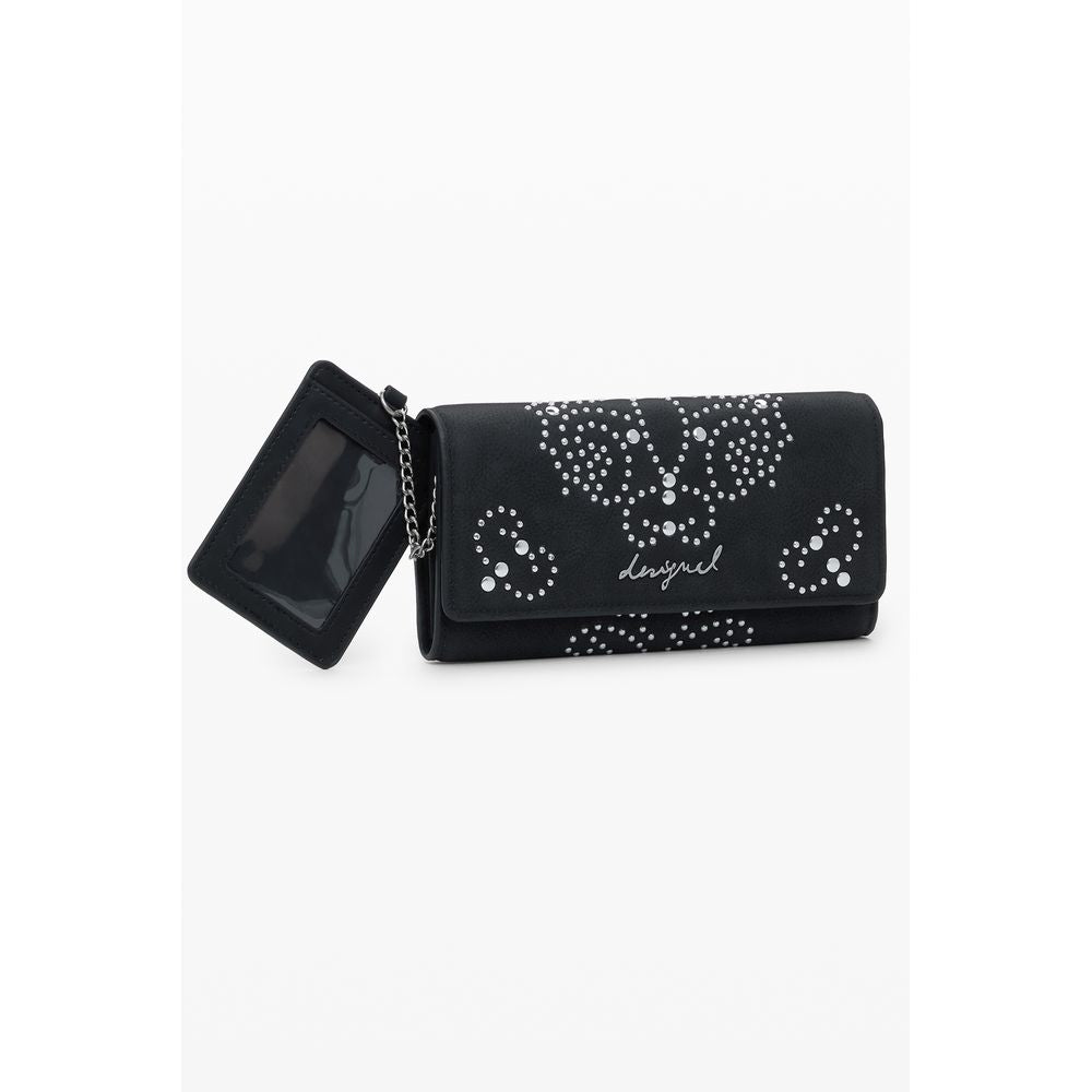 Black Polyethylene Wallet
