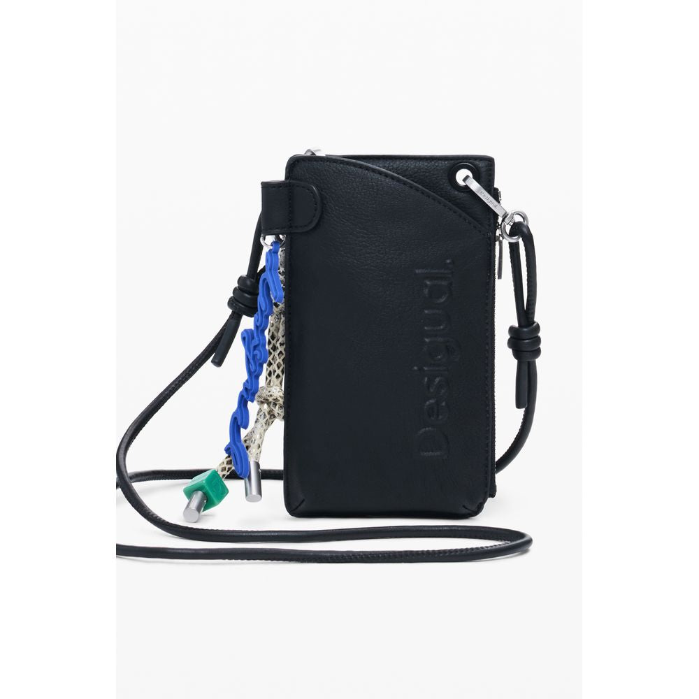 Black Polyethylene Wallet