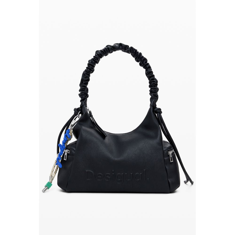 Black Polyethylene Handbag