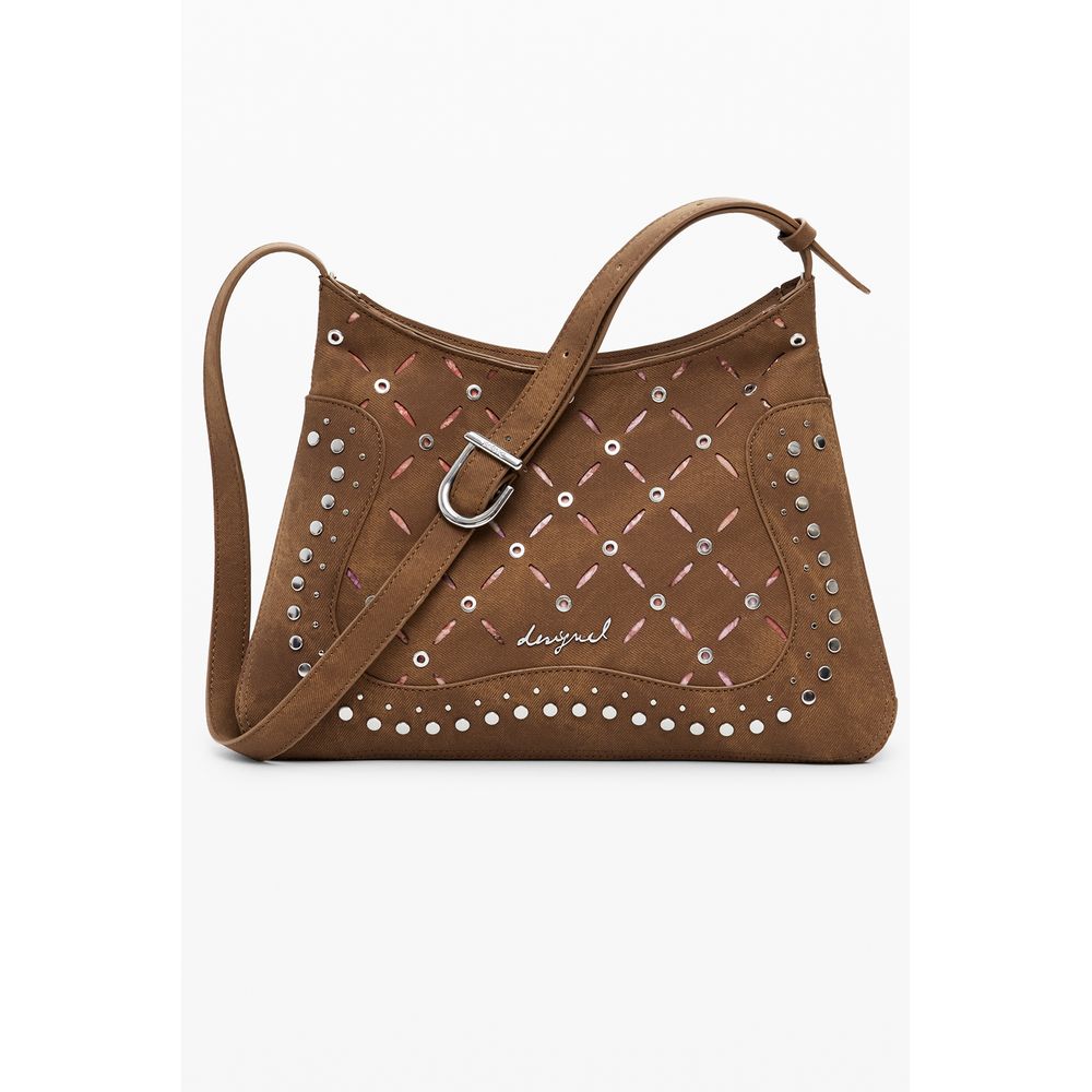 Marrone Poliuretano Women Backpack - ventzia