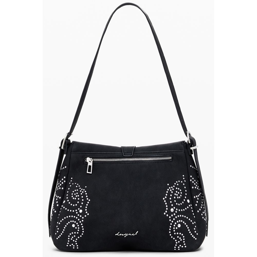 Black Polyethylene Handbag