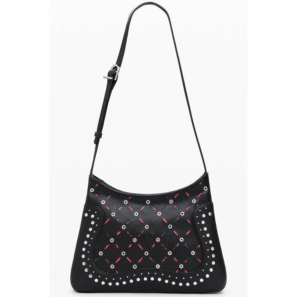 Black Polyethylene Handbag