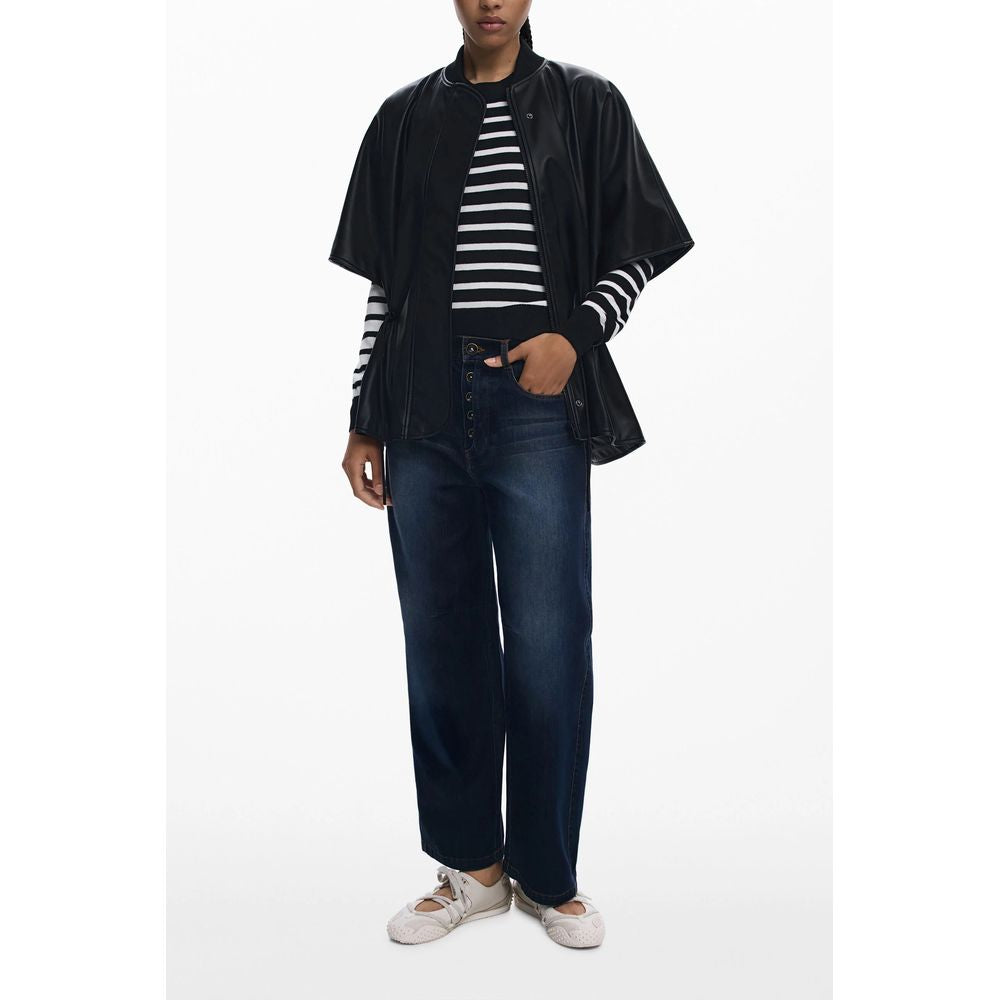 Black Polyethylene Sweater