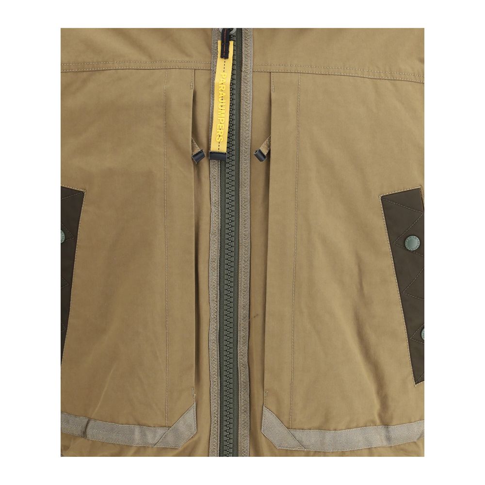 Gold B. bomber Jacket - ventzia