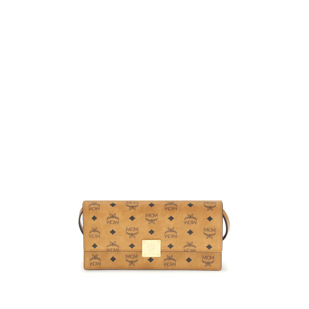 Beige Fabric Wallet - ventzia