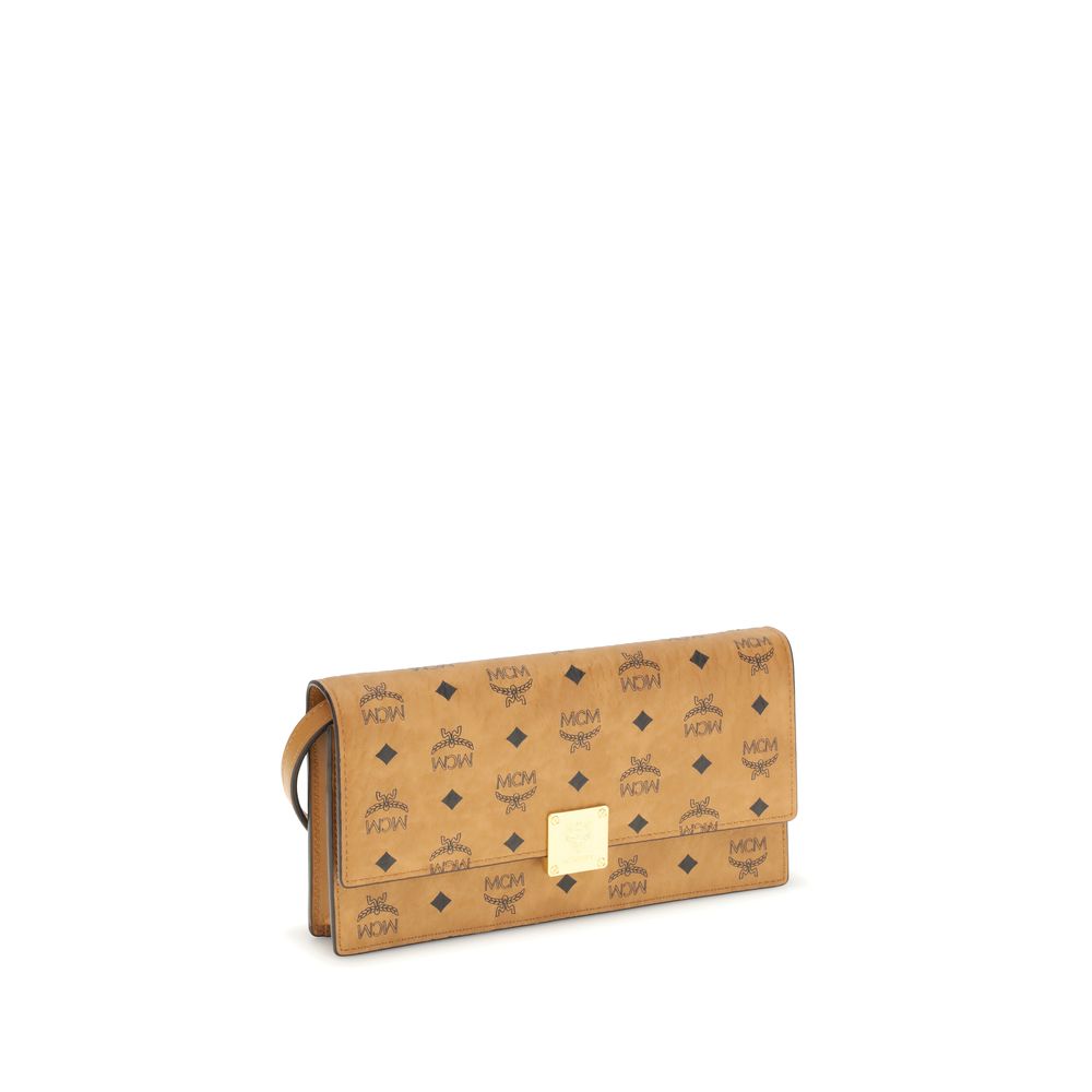 Beige Fabric Wallet - ventzia