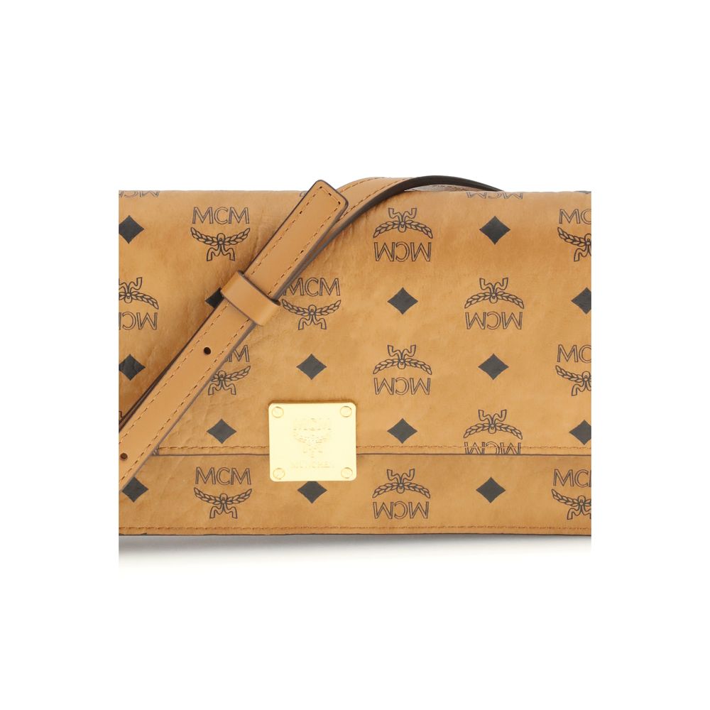 Beige Fabric Wallet - ventzia