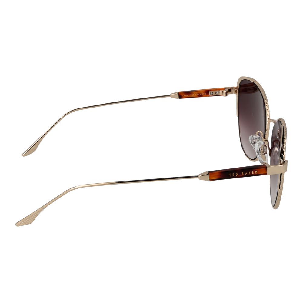 Gold Women Sunglass - ventzia