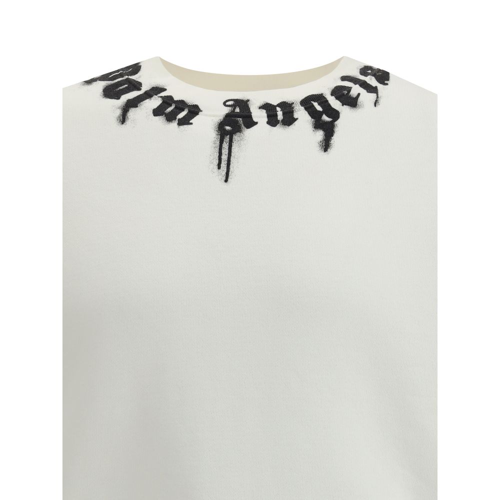 Cream Cotton Sweatshirt