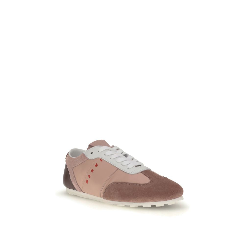 Multicolor Calf Leather Bos Taurus Athletic Sneakers - ventzia