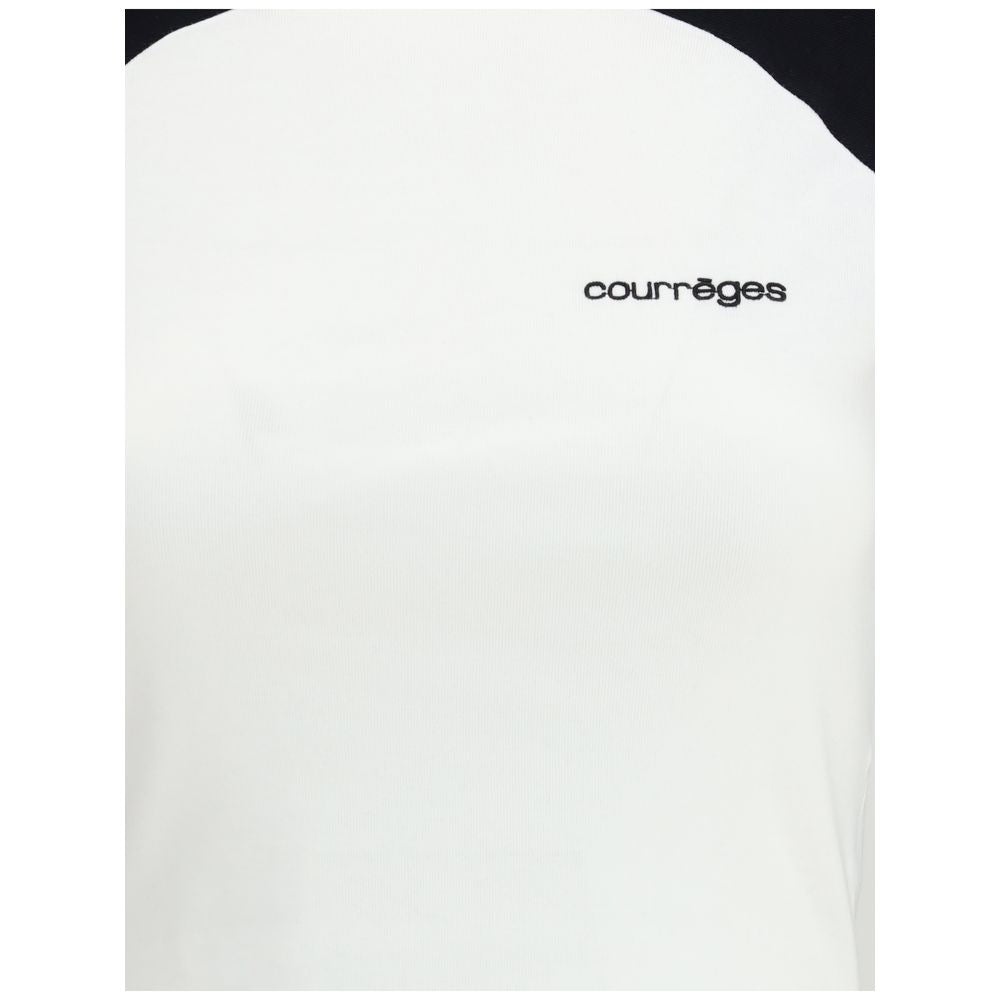 Circle Contrast T-Shirt - ventzia