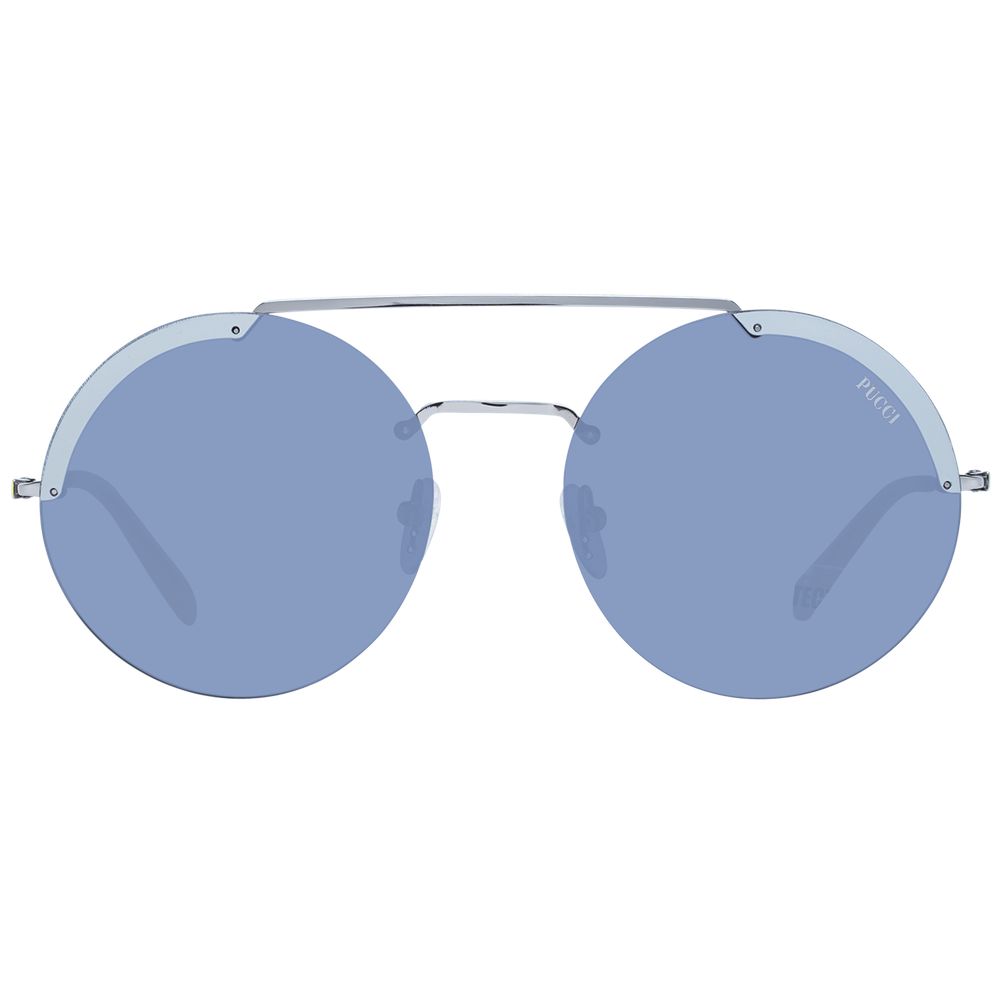 Gray Metal Sunglasses - ventzia