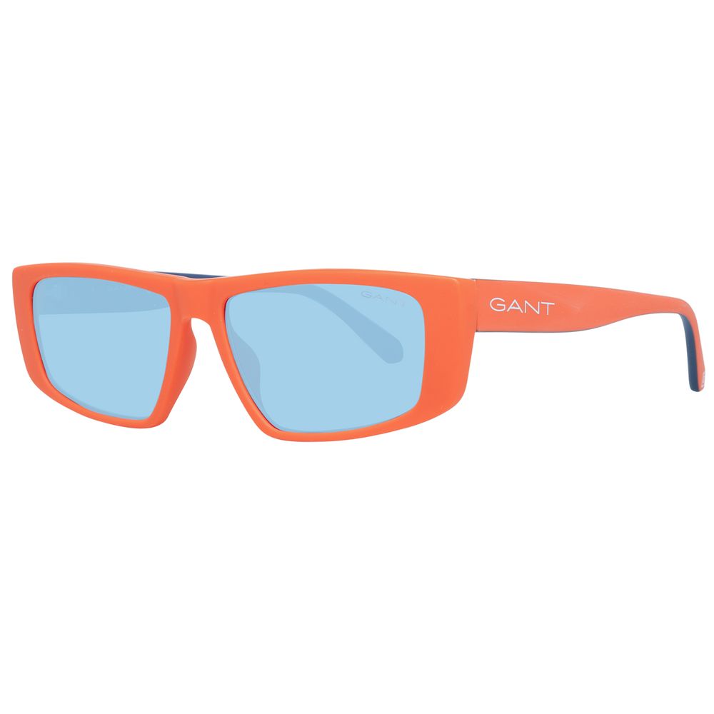 Orange Plastic Sunglasses - ventzia