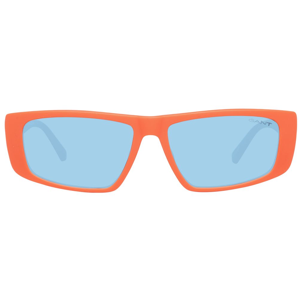 Orange Plastic Sunglasses - ventzia